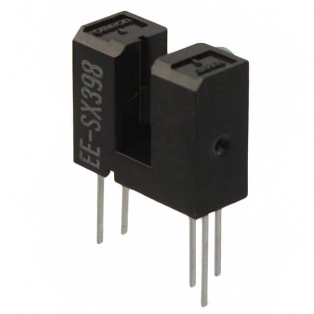 EE-SX398 Omron Electronics Inc-EMC Div  Optical Sensors - Photointerrupters - Slot Type - Logic Output